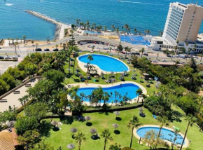 Apartamento para 6 con Wifi, AC, Piscina y Parking gratis